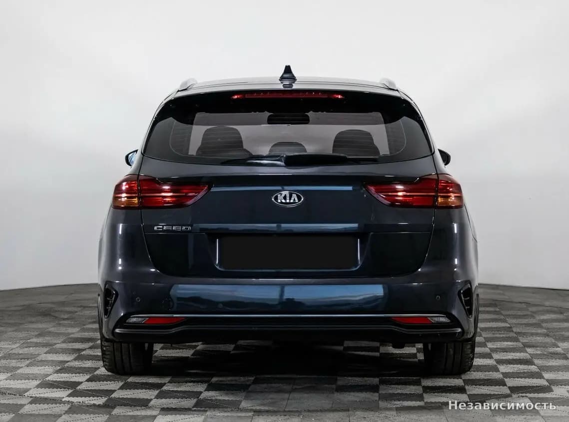 KIA Ceed 2019 с пробегом — фото 5