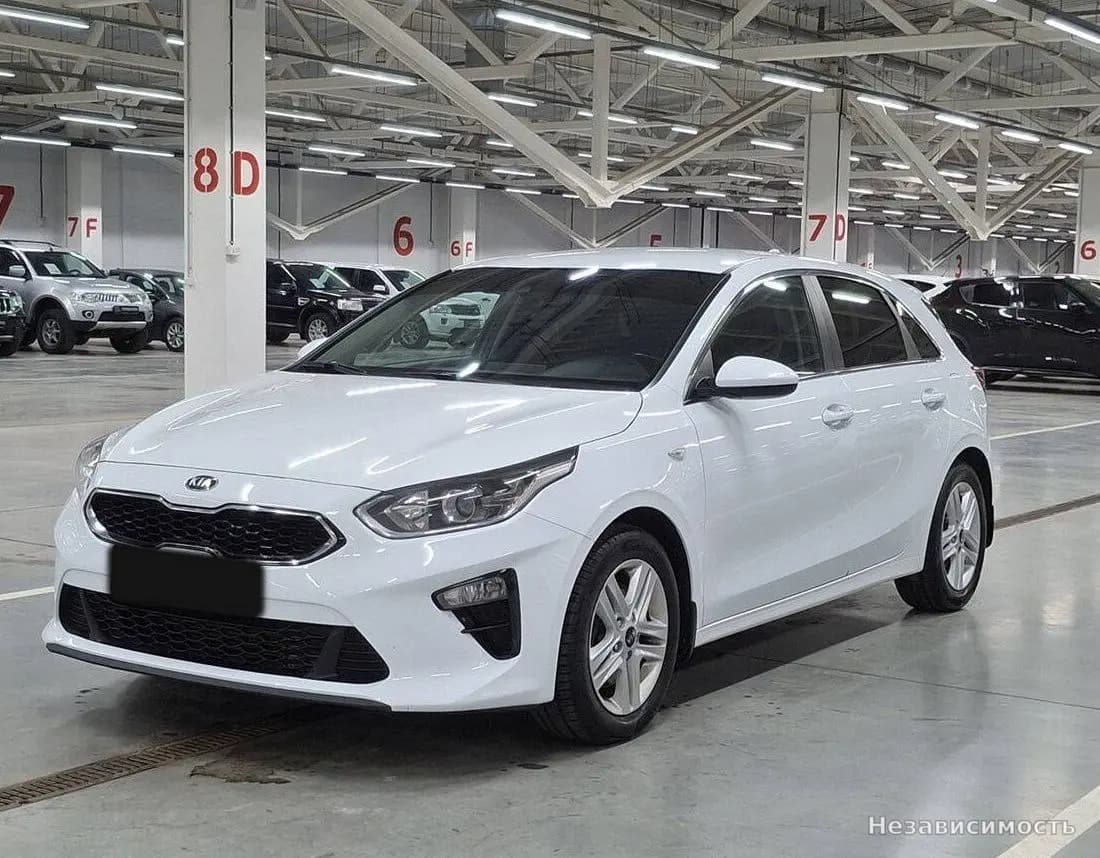 KIA Ceed, 2019 с пробегом