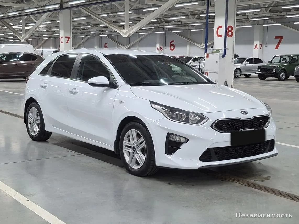 KIA Ceed 2019 с пробегом — фото 3