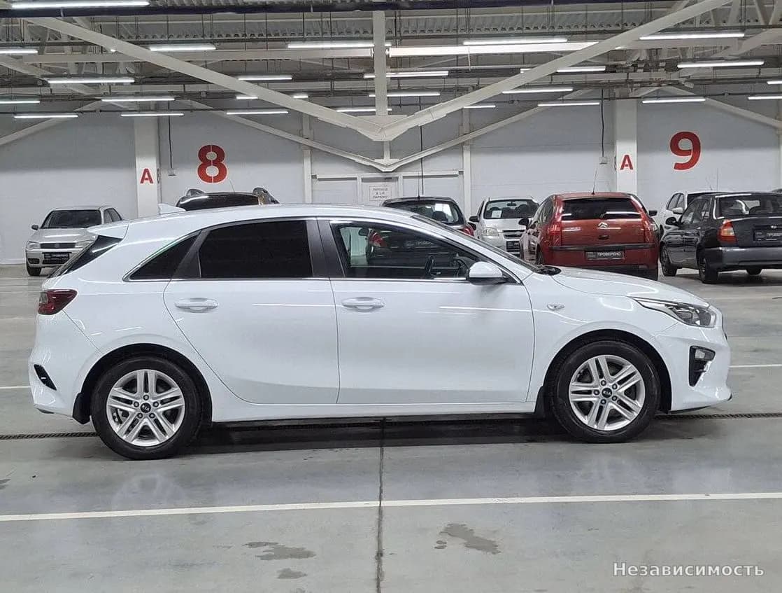 KIA Ceed 2019 с пробегом — фото 4