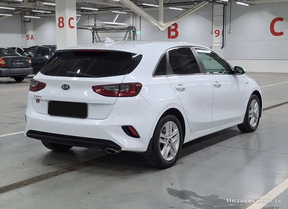 KIA Ceed 2019 с пробегом — фото 5
