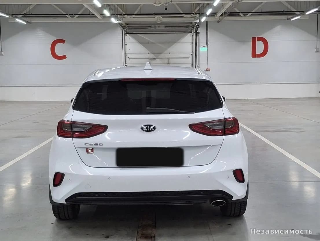 KIA Ceed 2019 с пробегом — фото 6