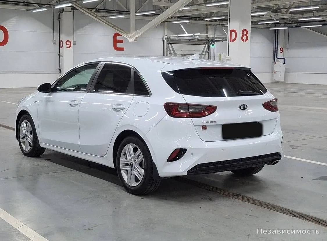 KIA Ceed 2019 с пробегом — фото 7