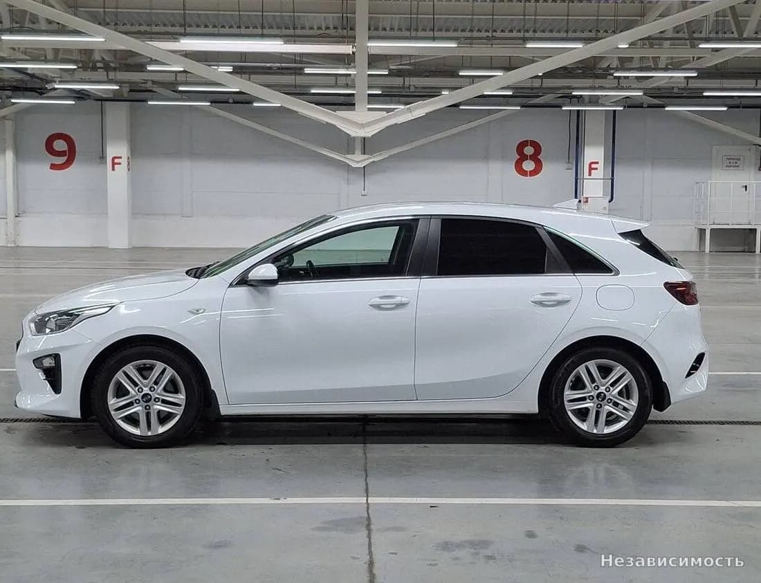 KIA Ceed 2019 с пробегом — фото 8