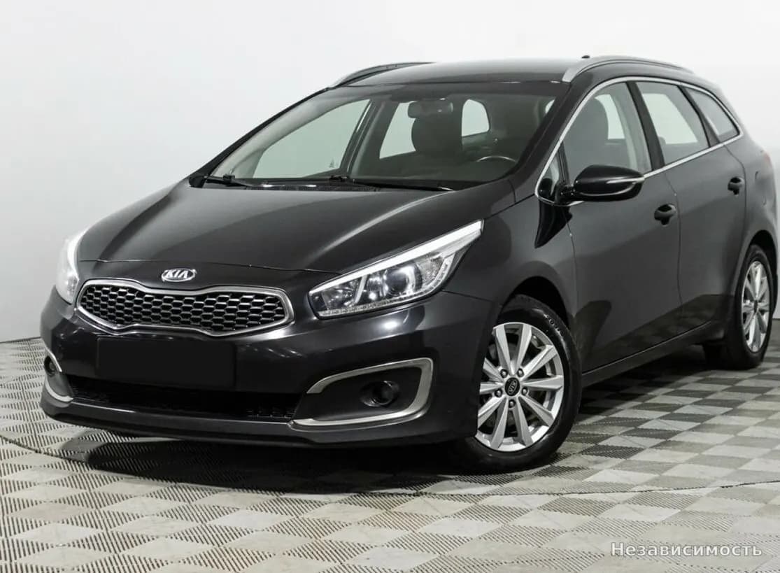 KIA Ceed, 2018 с пробегом