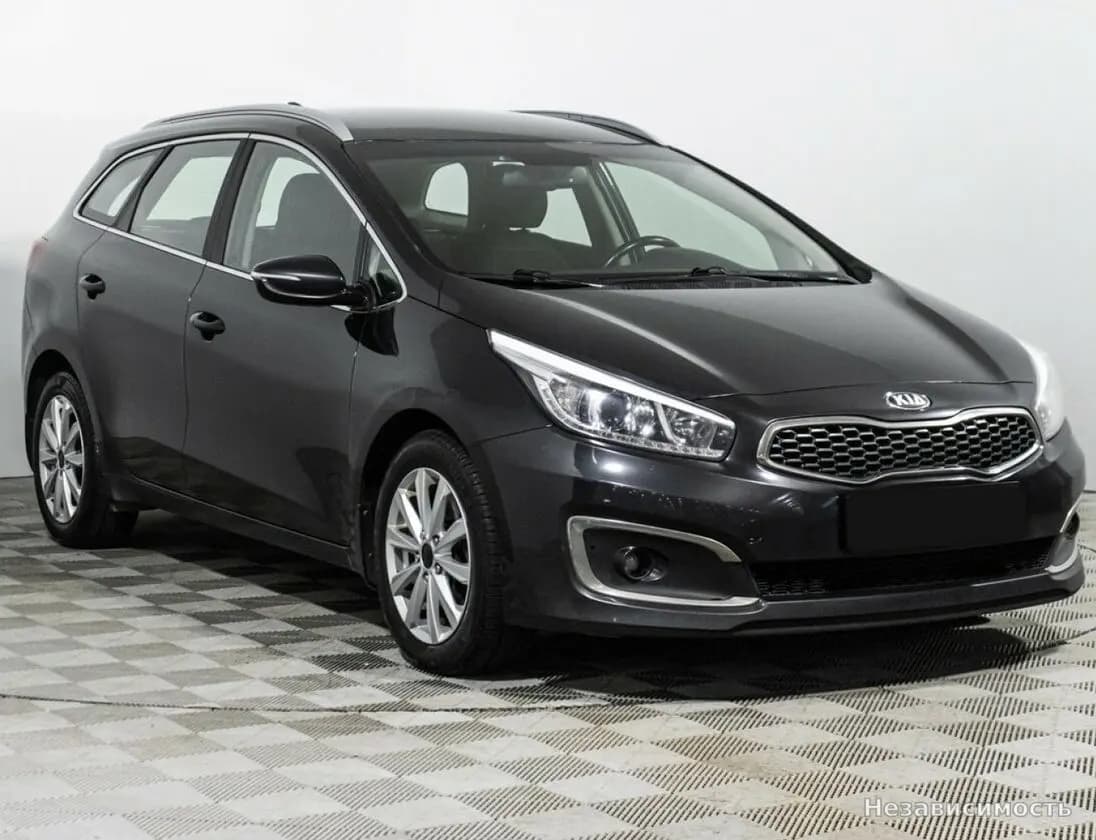 KIA Ceed 2018 с пробегом — фото 3