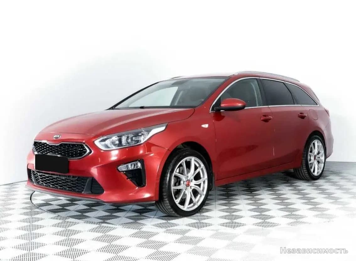KIA Ceed, 2019 с пробегом