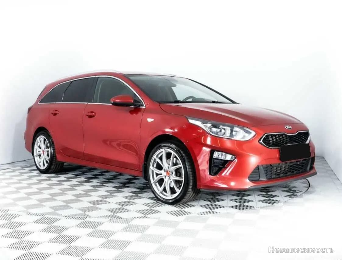 KIA Ceed 2019 с пробегом — фото 3