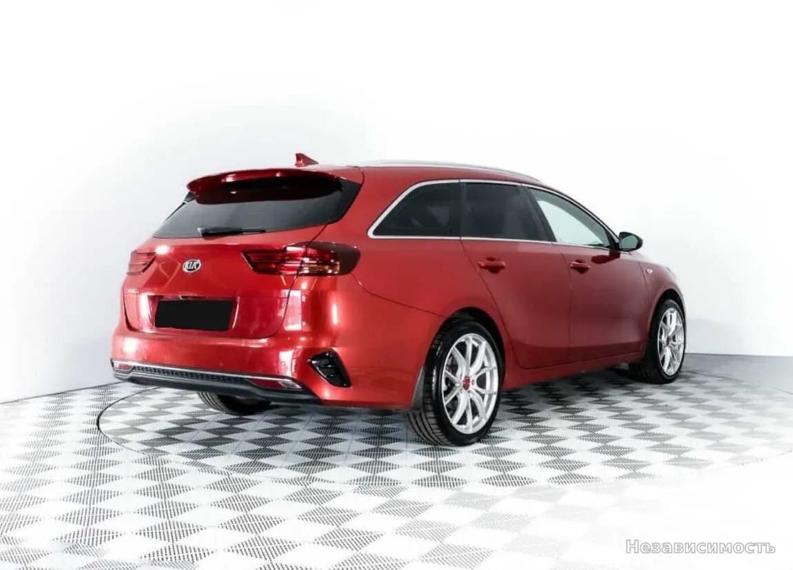 KIA Ceed 2019 с пробегом — фото 5