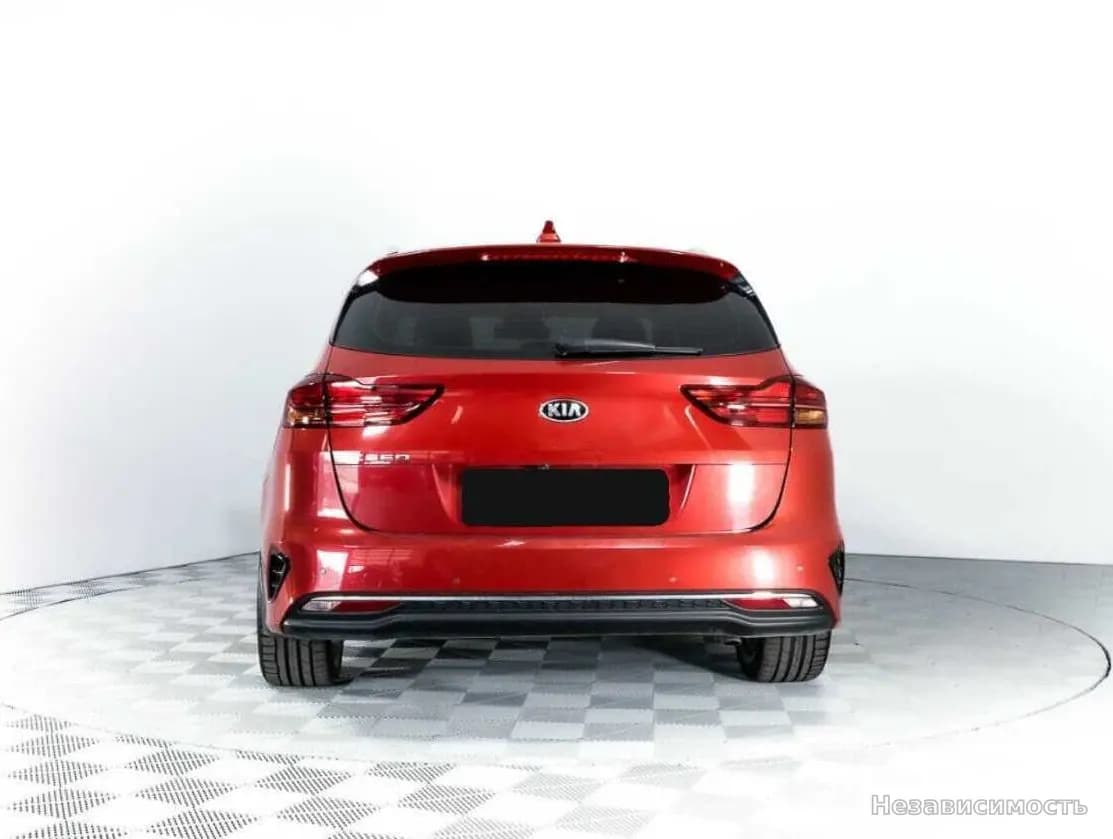 KIA Ceed 2019 с пробегом — фото 6