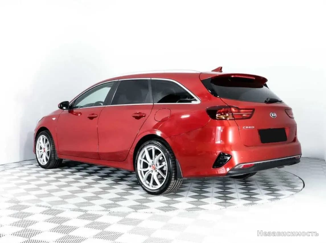 KIA Ceed 2019 с пробегом — фото 7