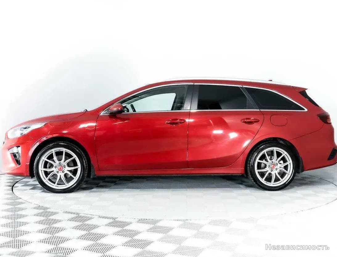 KIA Ceed 2019 с пробегом — фото 8