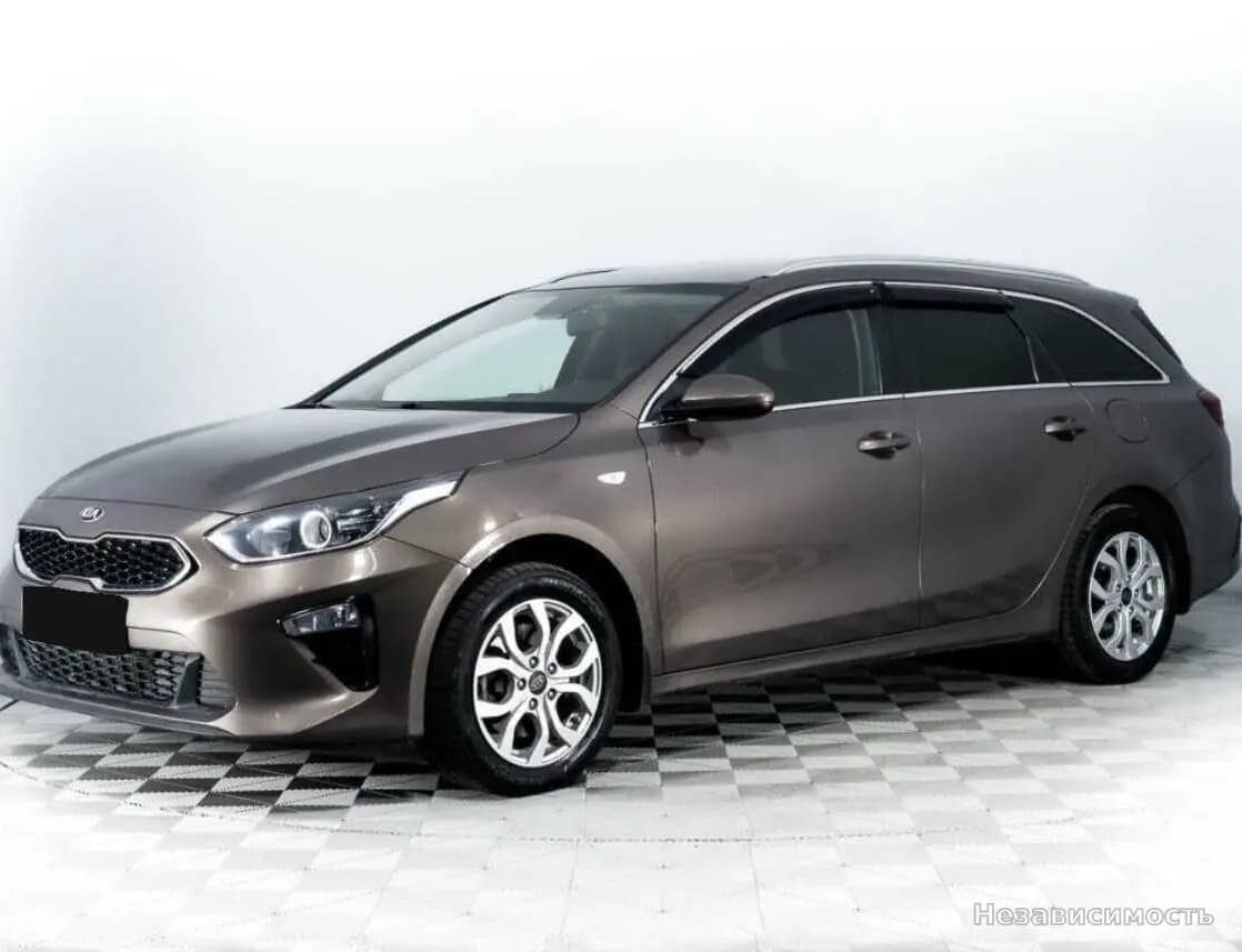 KIA Ceed, 2019 с пробегом