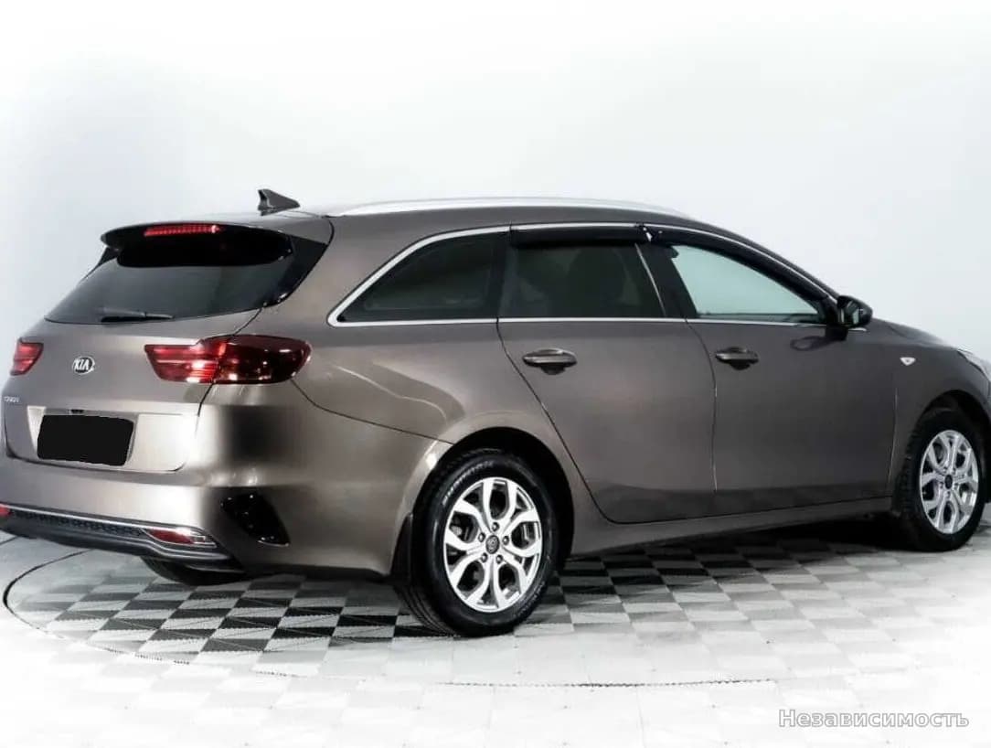 KIA Ceed 2019 с пробегом — фото 5