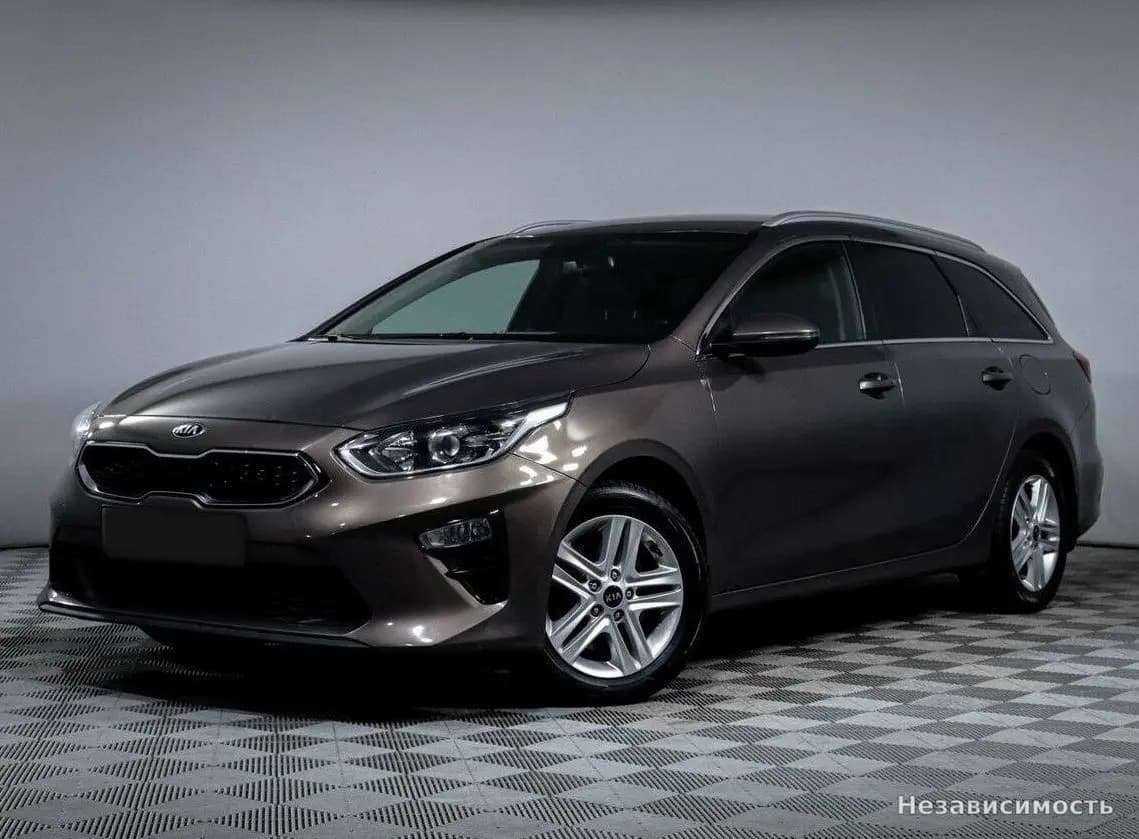 KIA Ceed, 2020 с пробегом