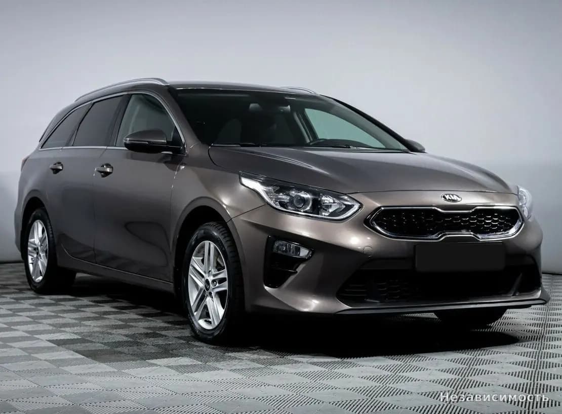 KIA Ceed 2020 с пробегом — фото 3