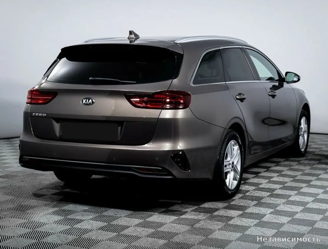 KIA Ceed 2020 с пробегом — фото 4