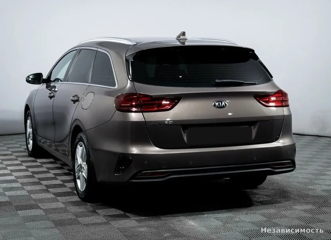 KIA Ceed 2020 с пробегом — фото 6