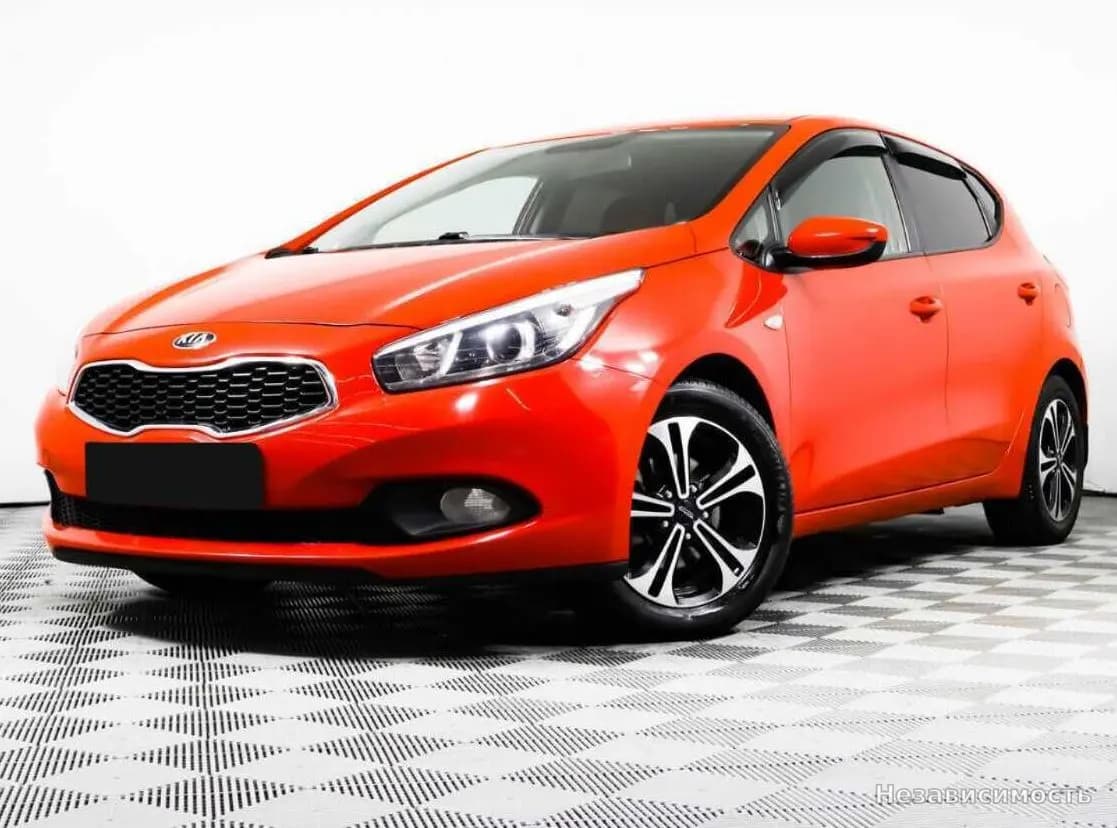 KIA Ceed, 2015 с пробегом