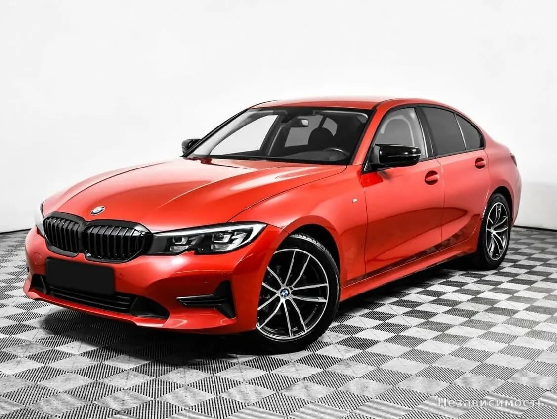 BMW 3 серии, 2019 с пробегом