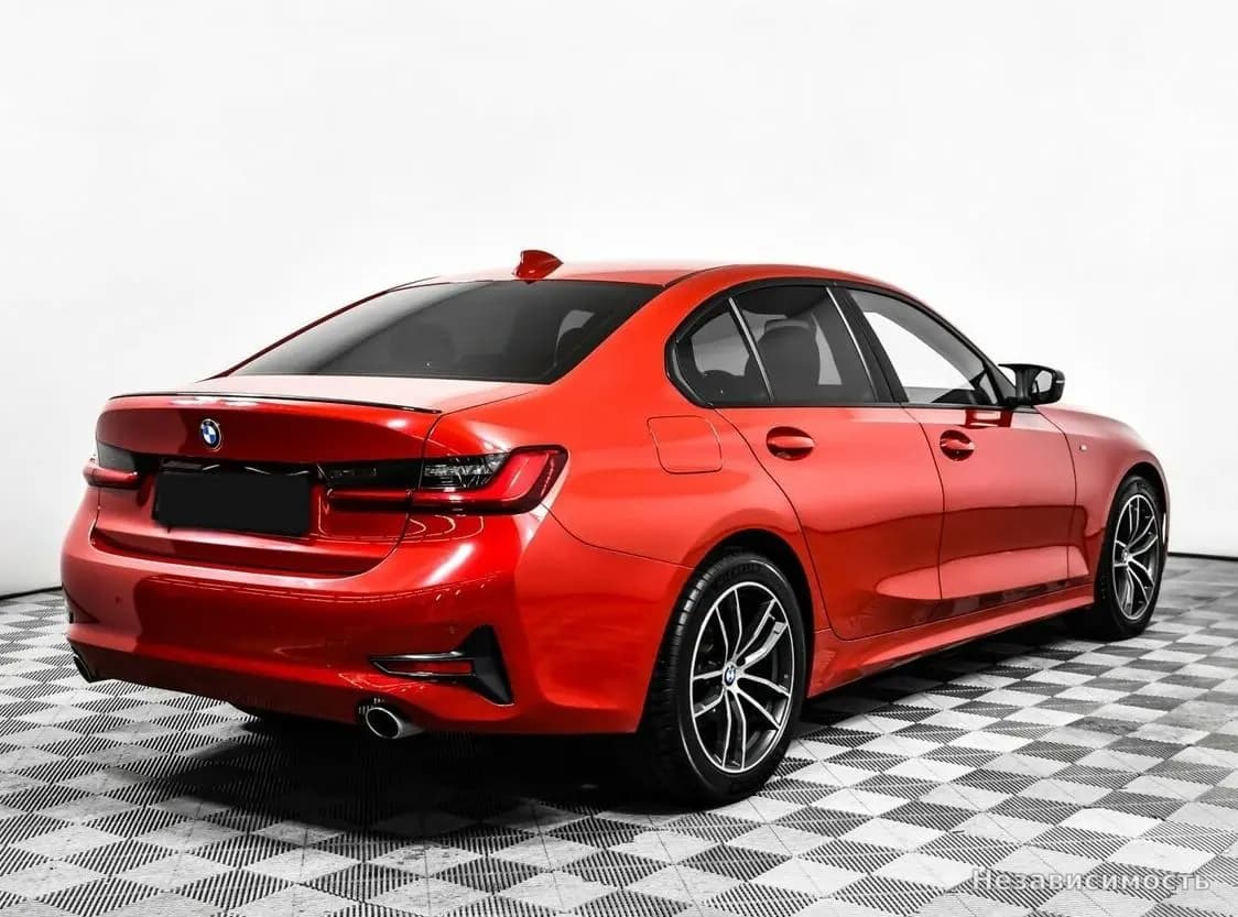 BMW 3 серии 2019 с пробегом — фото 4