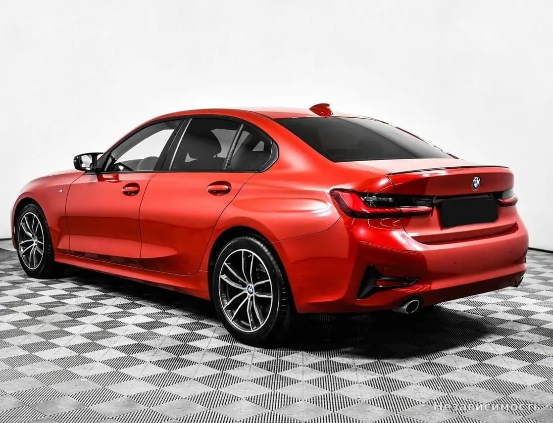 BMW 3 серии 2019 с пробегом — фото 6