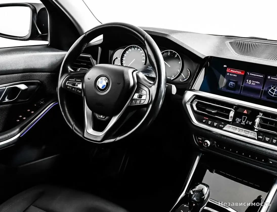 BMW 3 серии 2019 с пробегом — фото 7