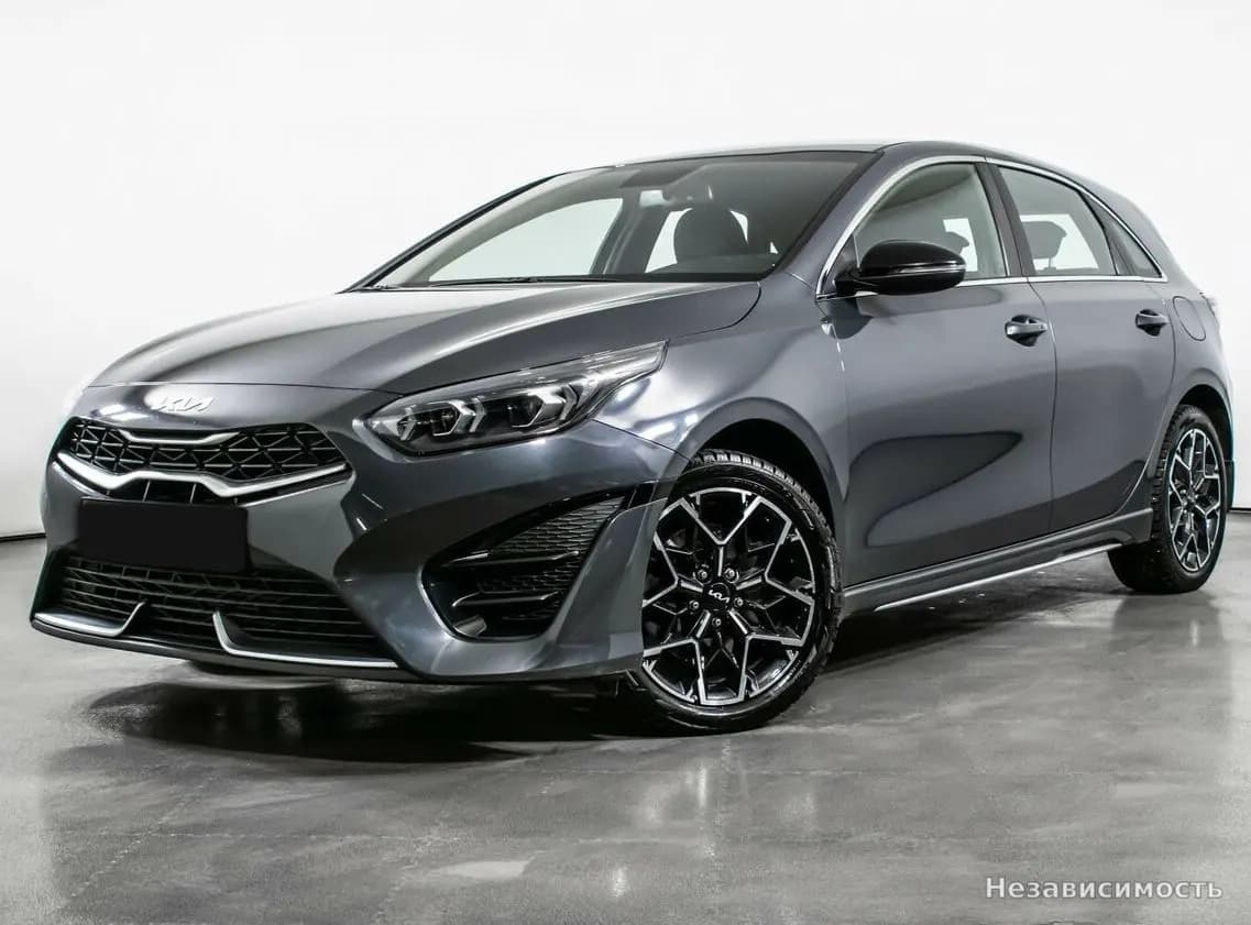 KIA Ceed, 2022 с пробегом