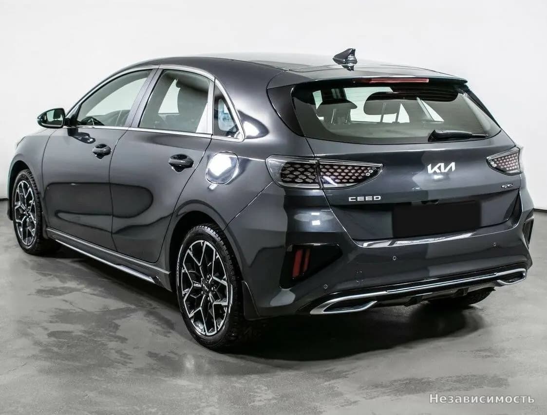 KIA Ceed 2022 с пробегом — фото 5