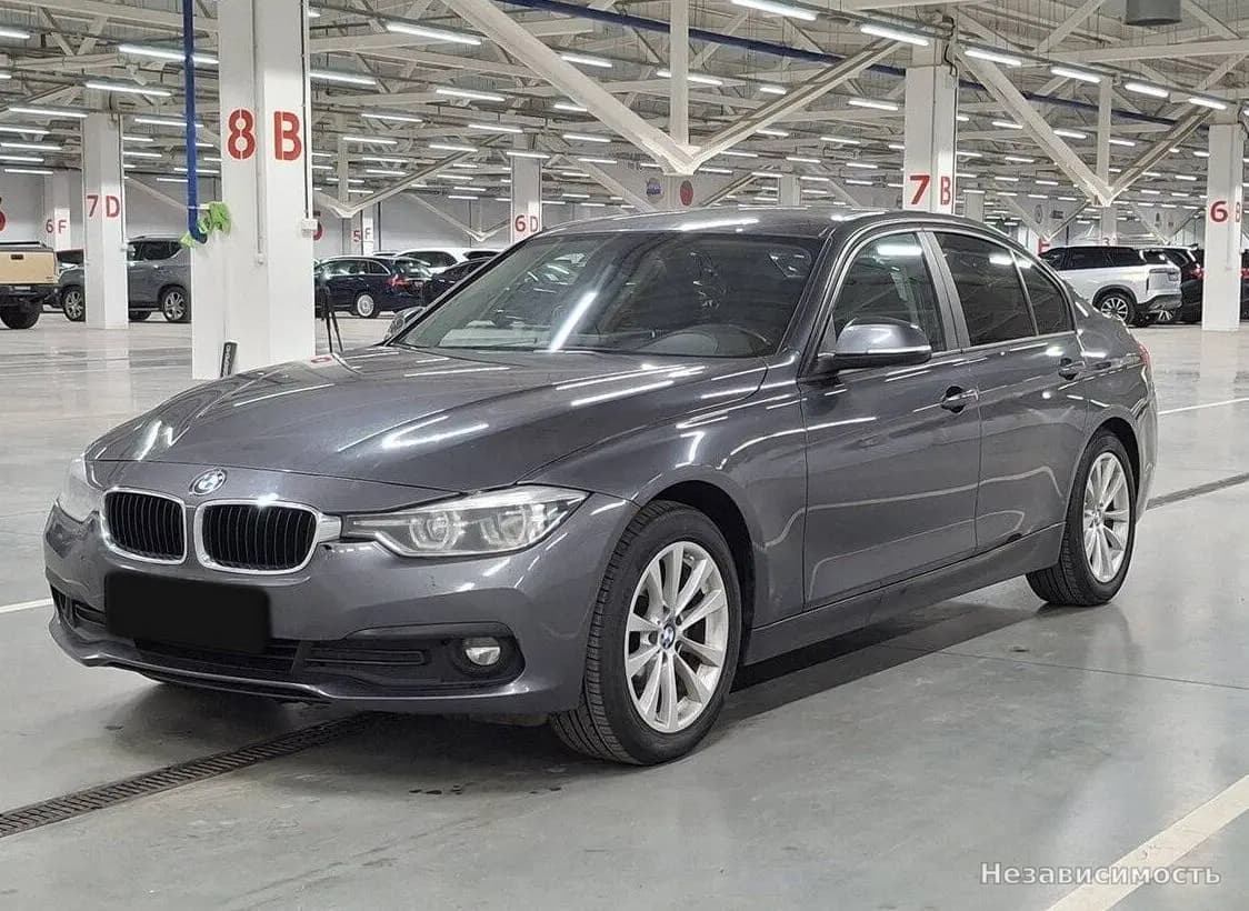 BMW 3 серии, 2018 с пробегом