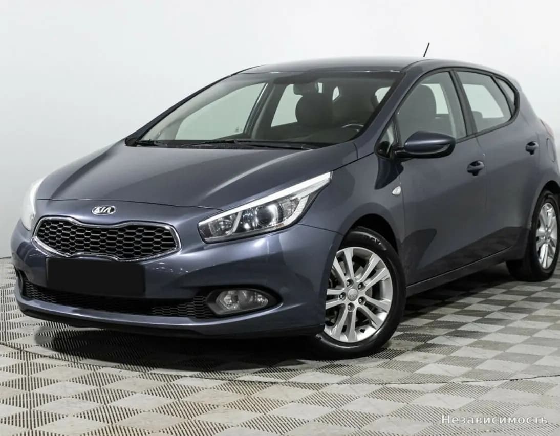 KIA Ceed 2015 с пробегом — фото 1