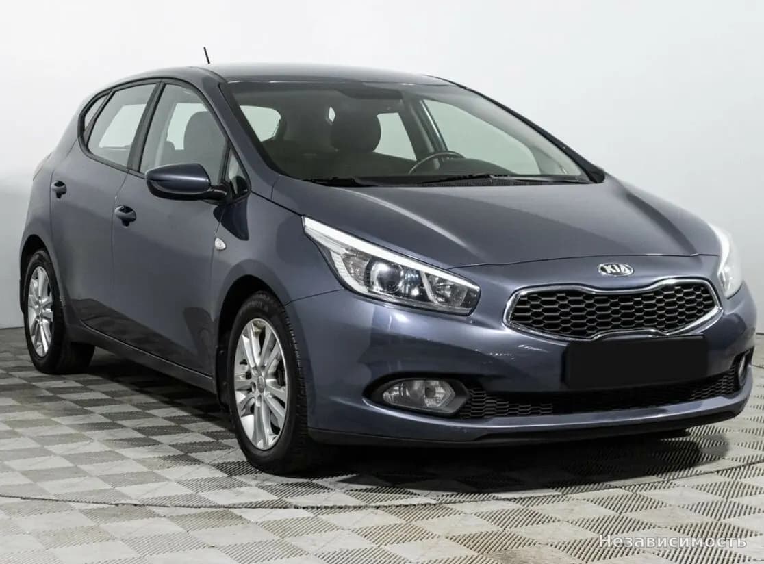 KIA Ceed 2015 с пробегом — фото 3