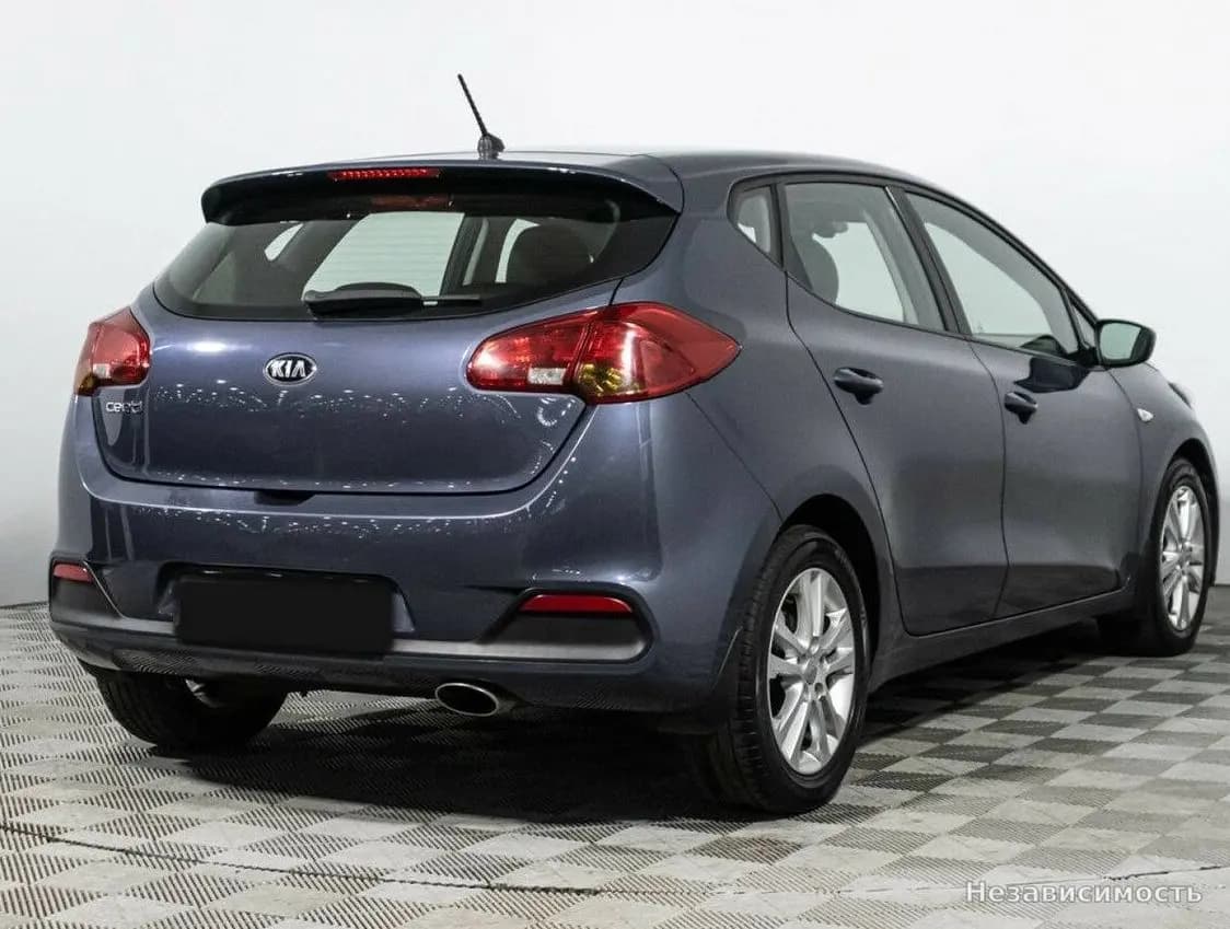 KIA Ceed 2015 с пробегом — фото 5