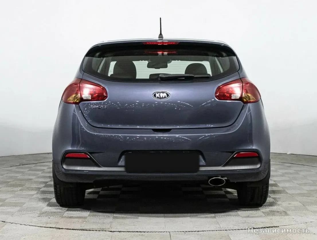 KIA Ceed 2015 с пробегом — фото 6