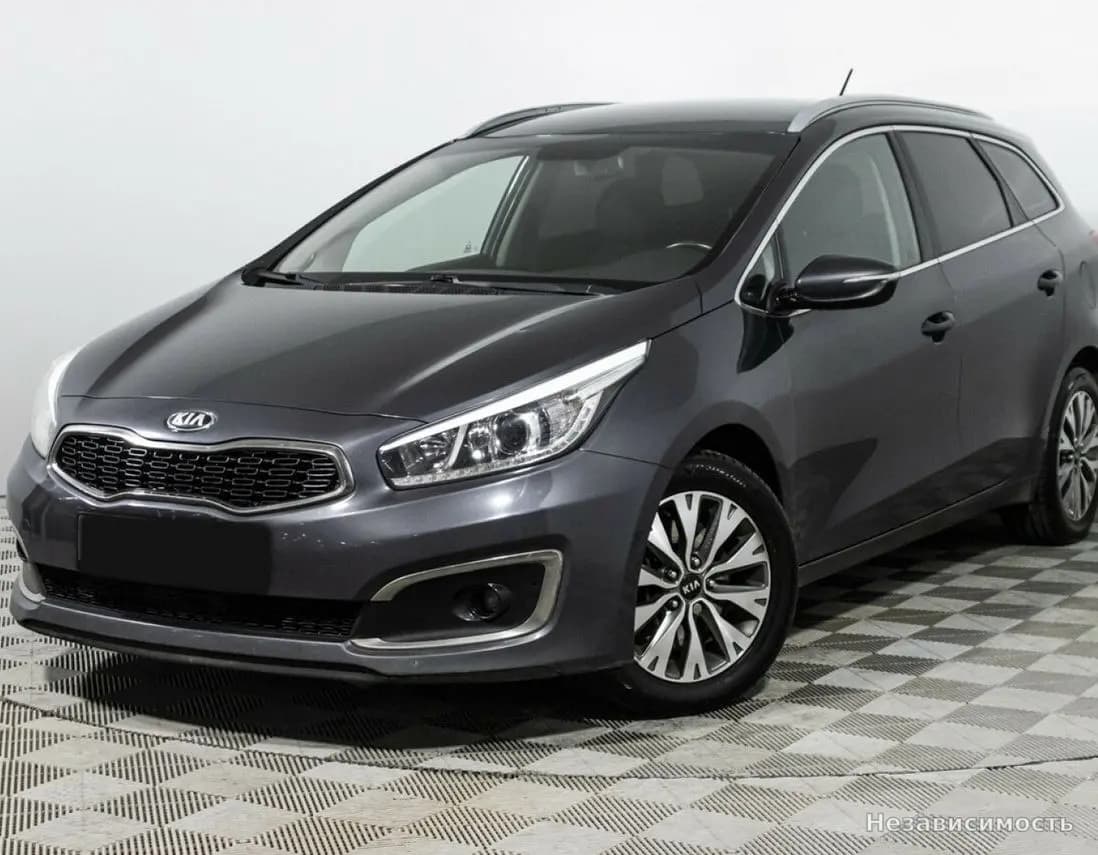 KIA Ceed, 2015 с пробегом