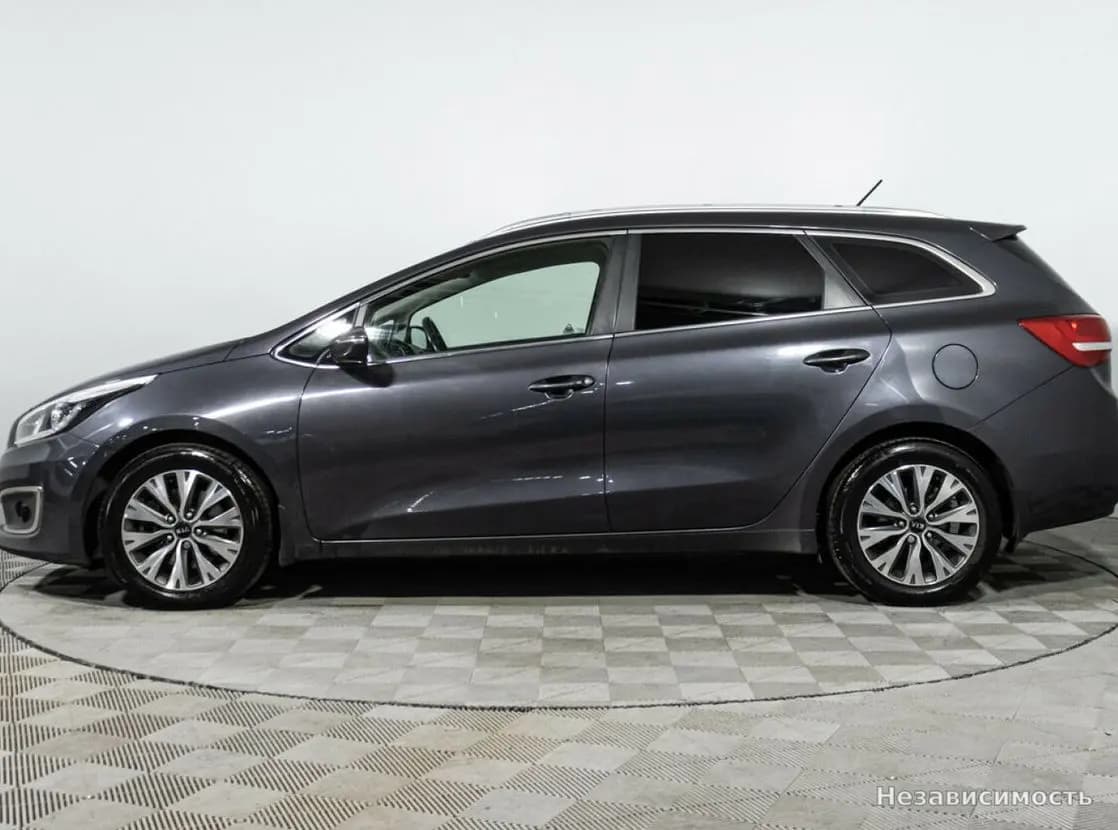 KIA Ceed 2015 с пробегом — фото 8