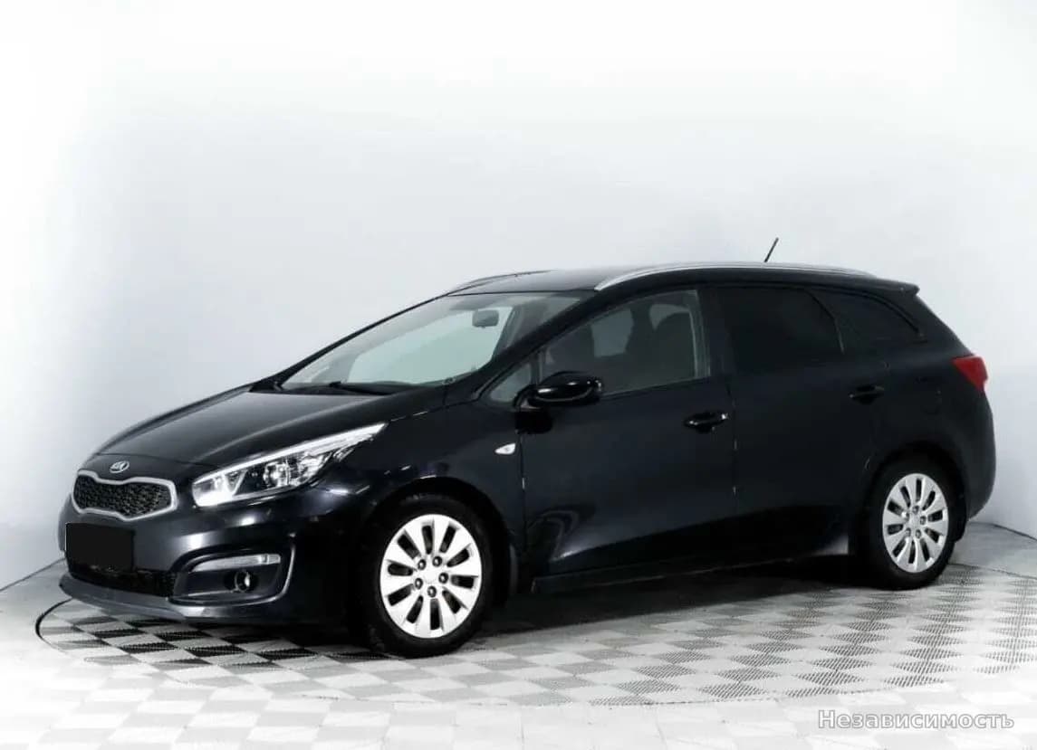 KIA Ceed, 2016 с пробегом