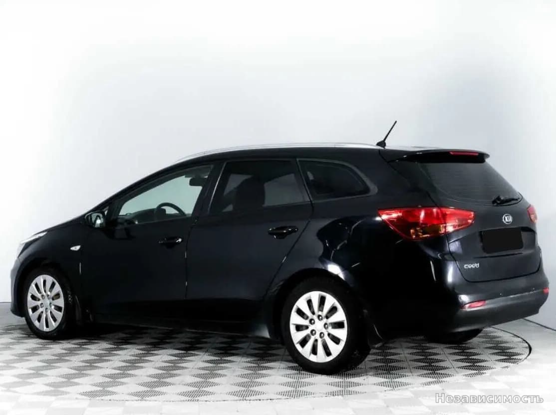 KIA Ceed 2016 с пробегом — фото 7