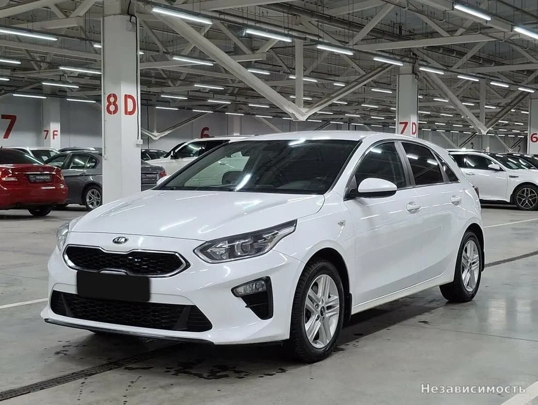 KIA Ceed, 2019 с пробегом