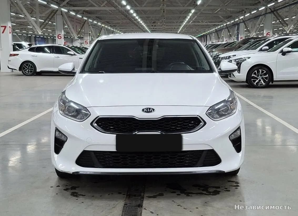 KIA Ceed 2019 с пробегом — фото 2