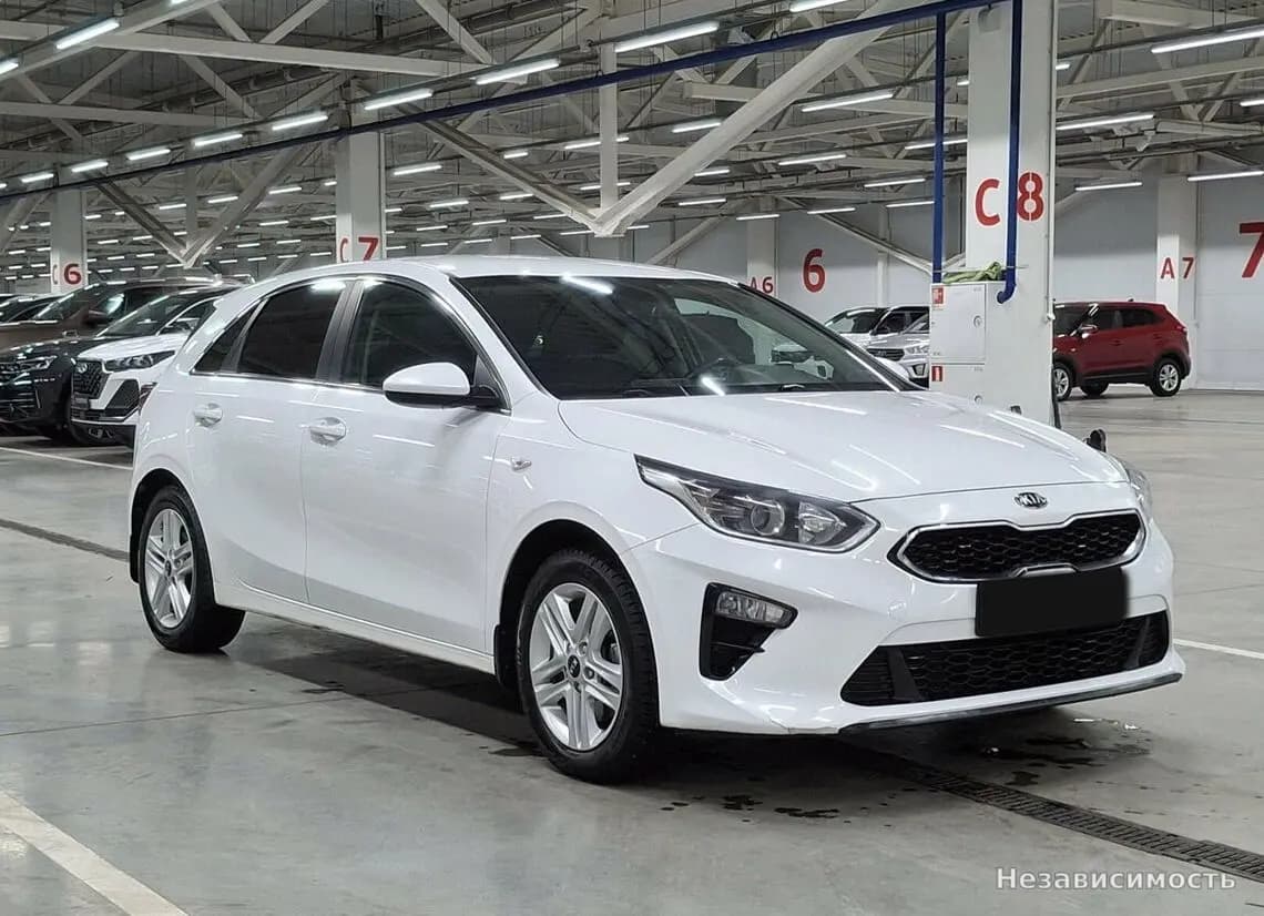 KIA Ceed 2019 с пробегом — фото 3
