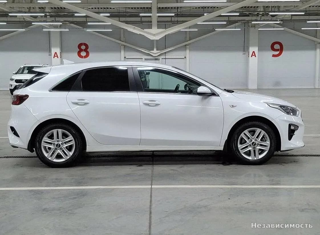 KIA Ceed 2019 с пробегом — фото 4