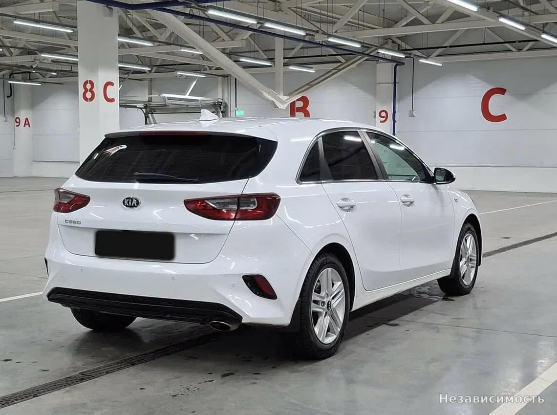KIA Ceed 2019 с пробегом — фото 5