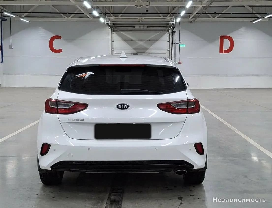 KIA Ceed 2019 с пробегом — фото 6