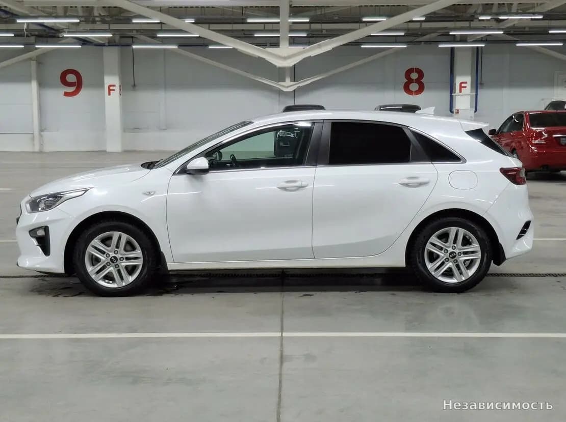 KIA Ceed 2019 с пробегом — фото 8
