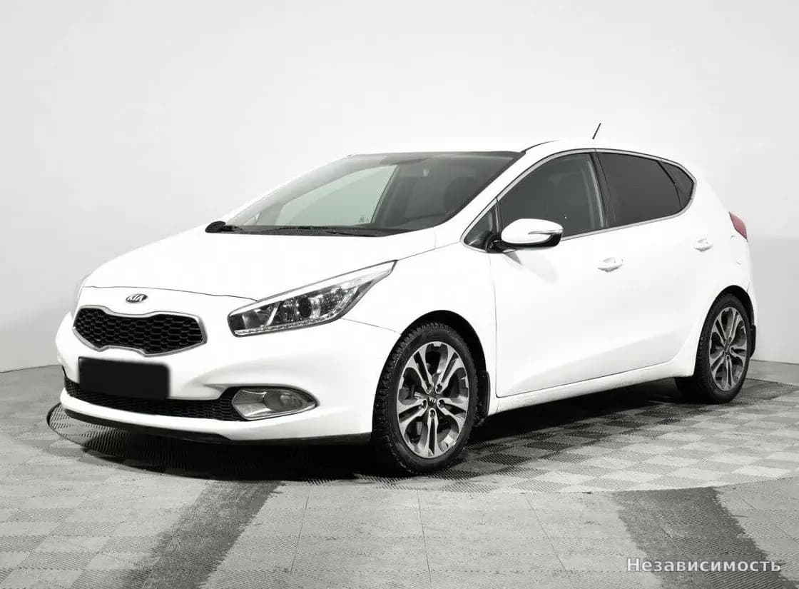 KIA Ceed, 2013 с пробегом