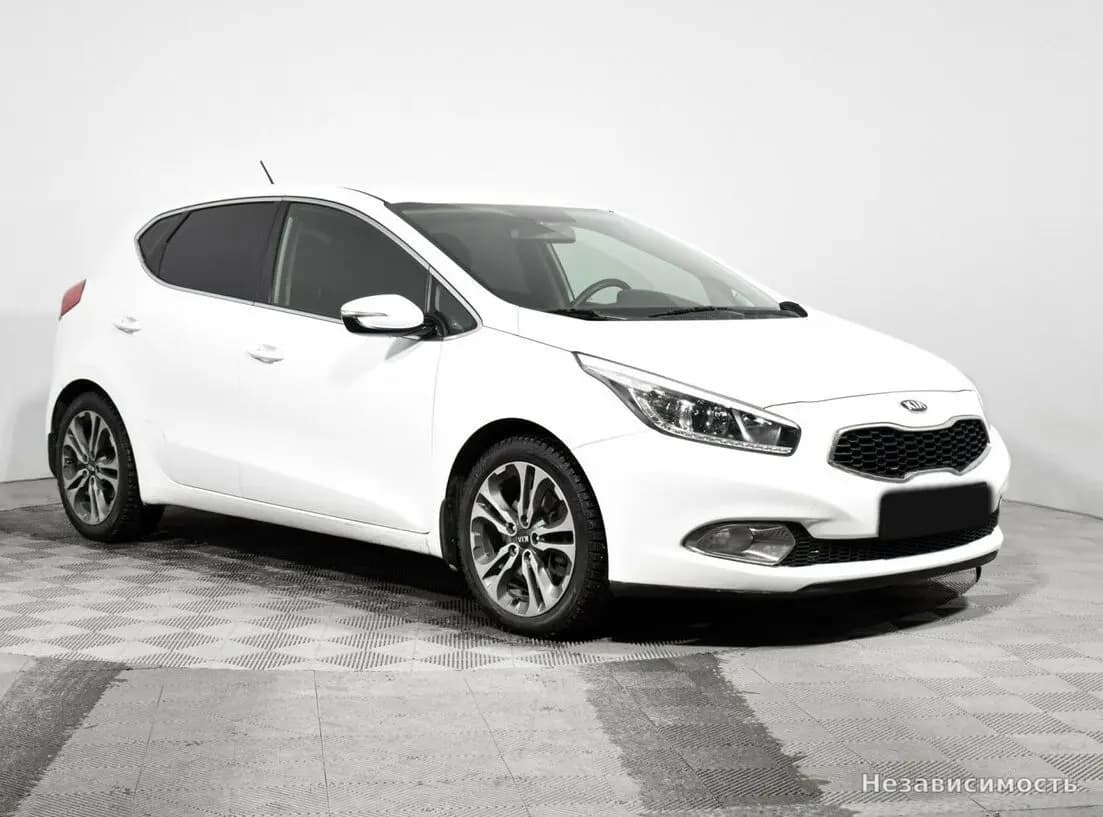 KIA Ceed 2013 с пробегом — фото 3