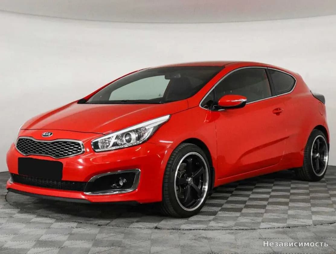KIA Ceed, 2017 с пробегом