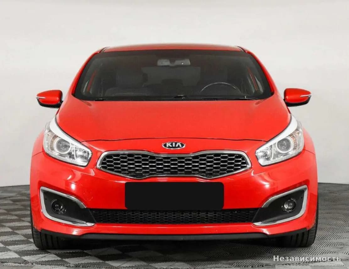 KIA Ceed 2017 с пробегом — фото 2