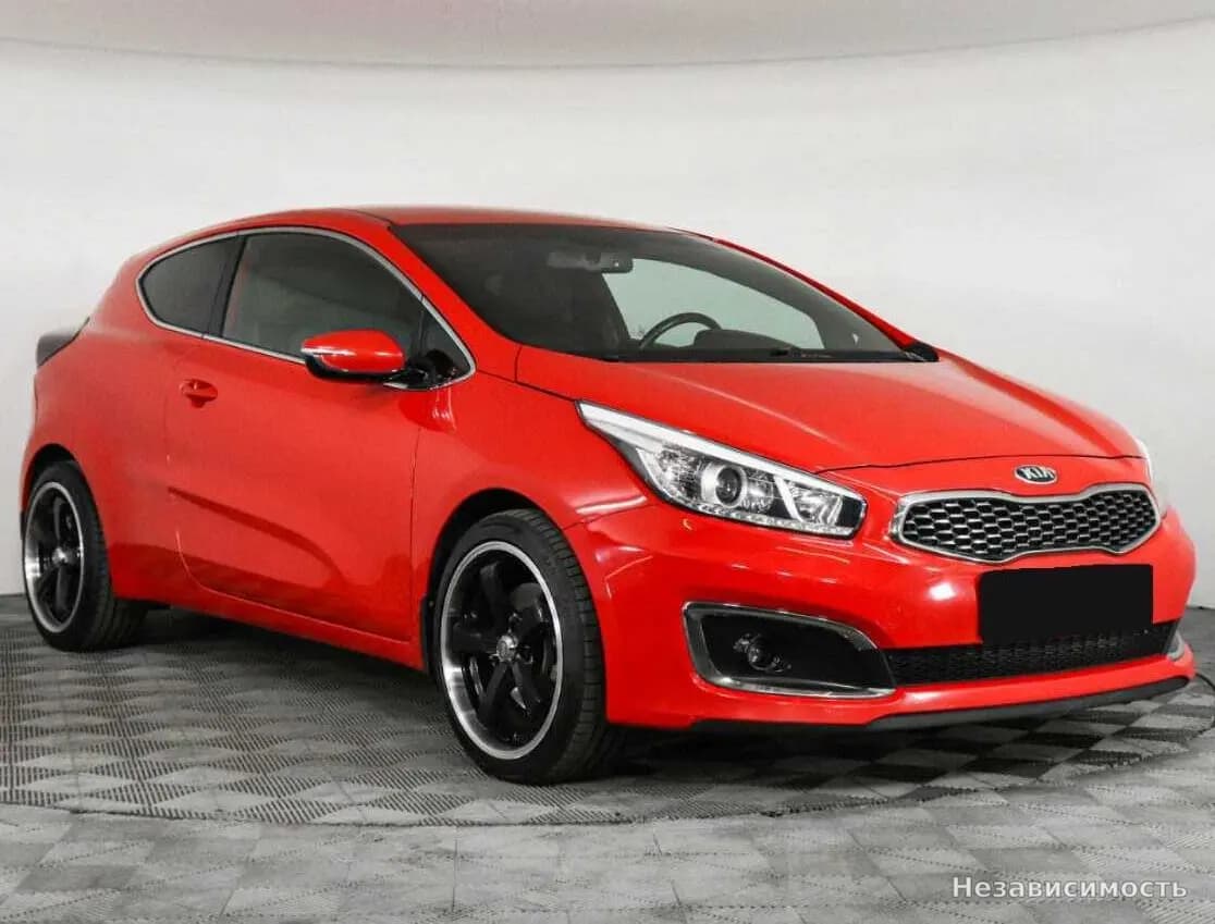 KIA Ceed 2017 с пробегом — фото 3